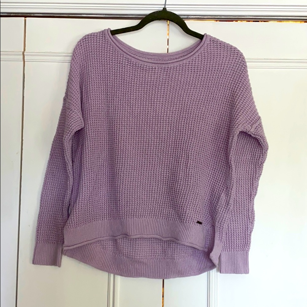 Knit sweater